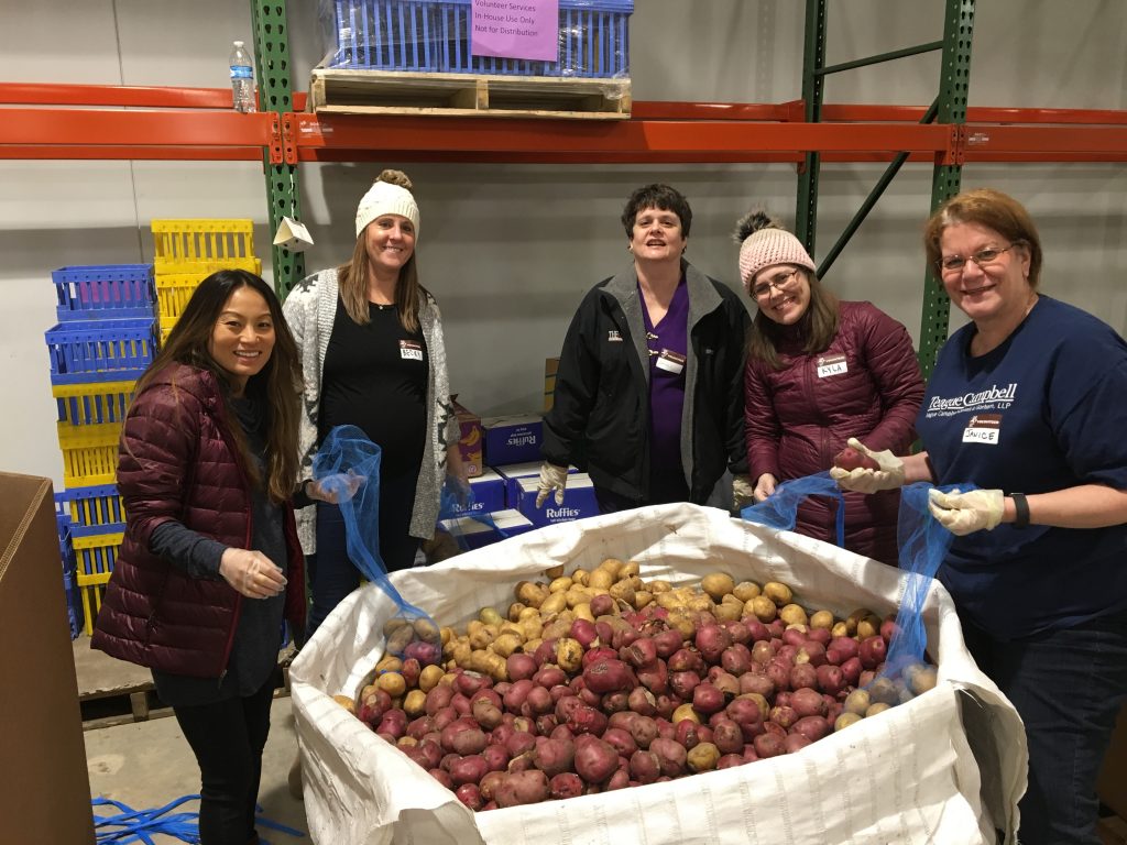 Supporting The Food Bank of Central & Eastern NC