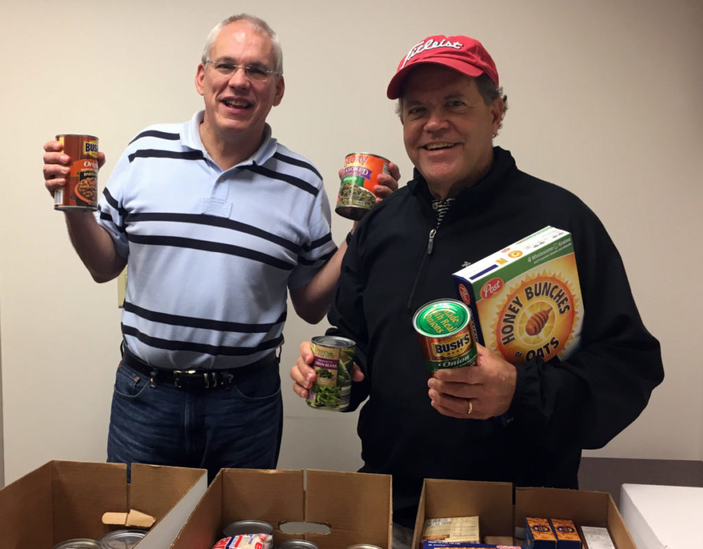 Supporting The Food Bank