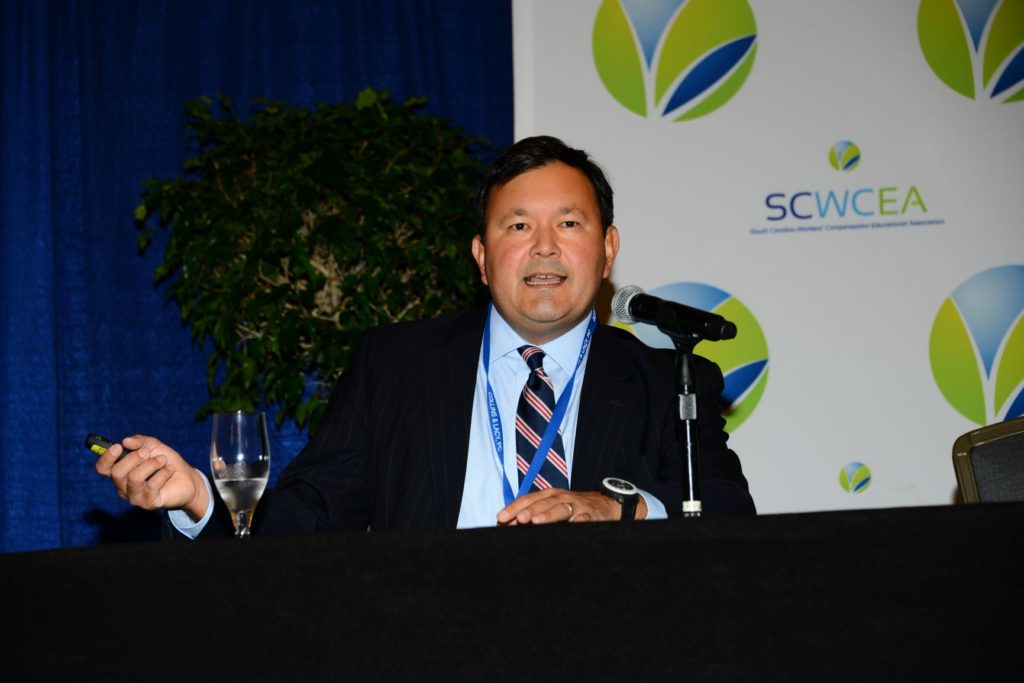 Daniel Hayes Joins John Cattie for Medicare Set Aside Presentation at SCWCEA Educational Conference