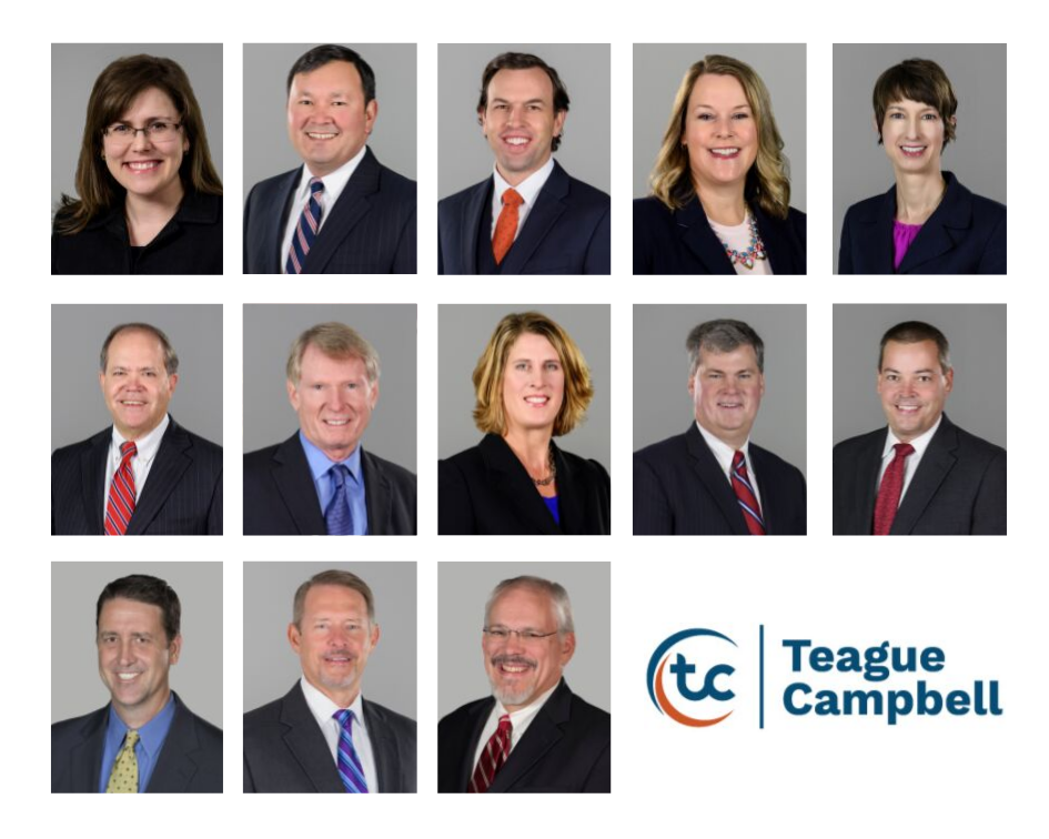 13 Attorneys from Teague Campbell Dennis & Gorham, LLP Recognized in the Best Lawyers in America© 2020