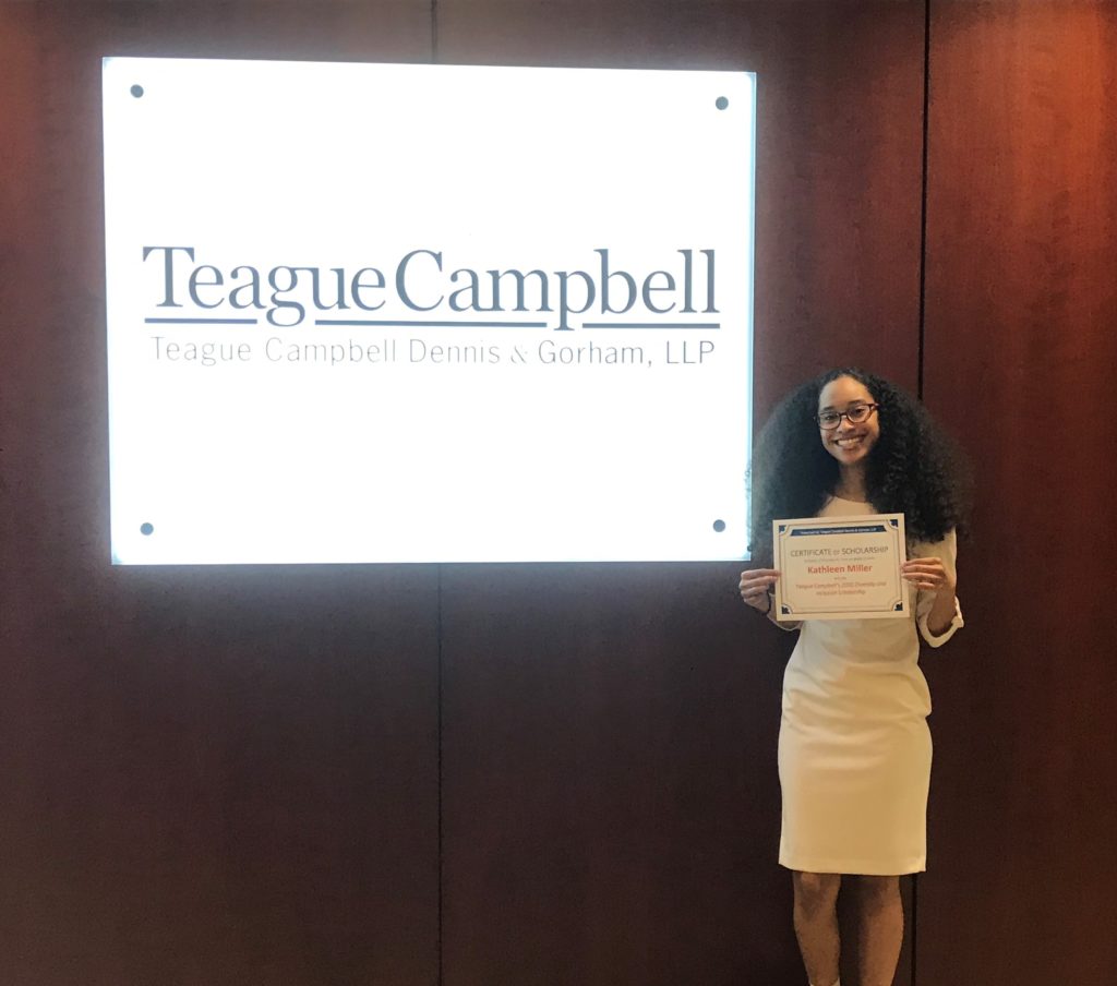 Teague Campbell Awards First Diversity and Inclusion Scholarship