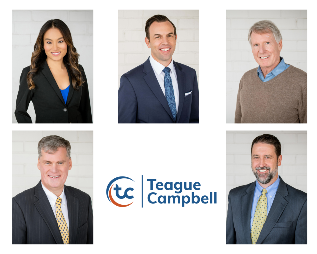 Five Teague Campbell Attorneys Named to the 2022 North Carolina Super Lawyers and Rising Stars Lists