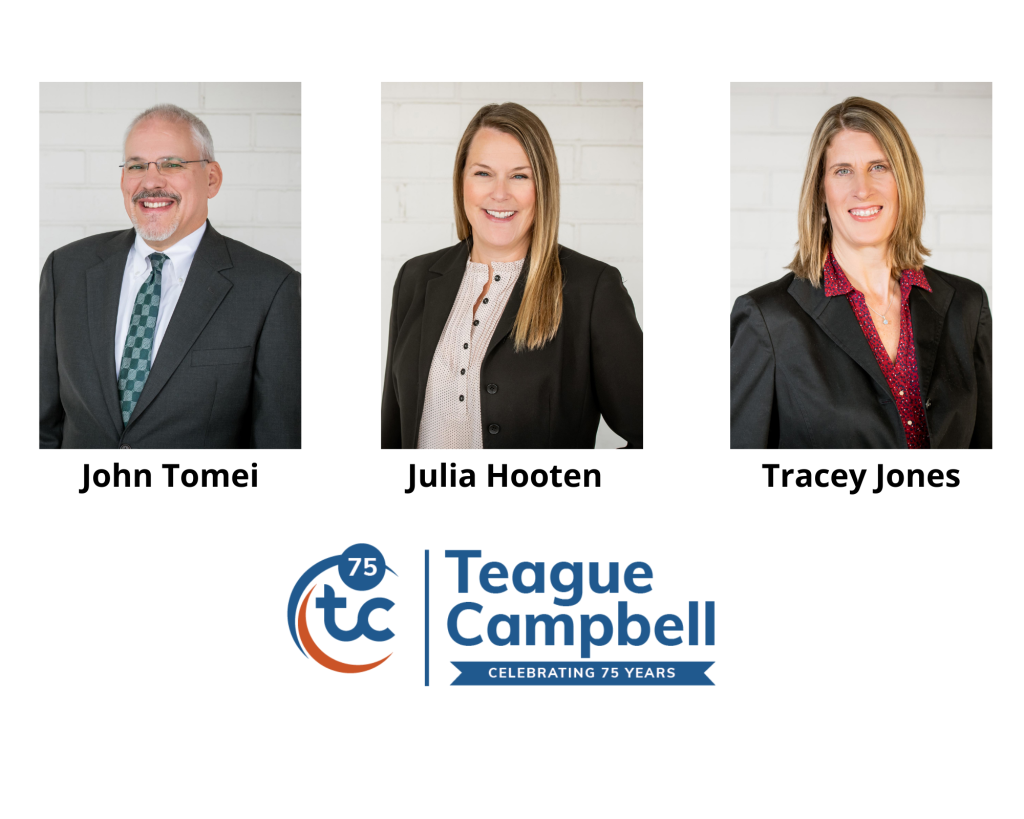 Three Teague Campbell Attorneys Featured in Power Attorney List for Workers' Compensation