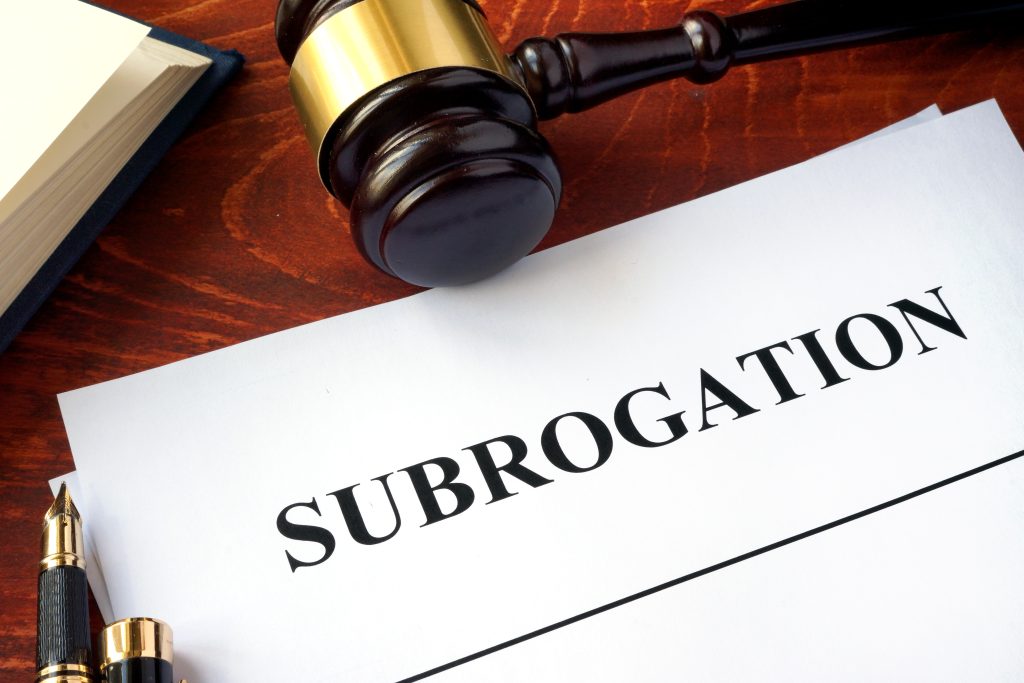 Reminder for Insurers: Subrogation Rights in North Carolina