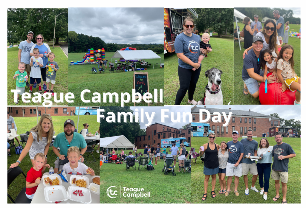 Teague Campbell Celebrates Family Fun Day