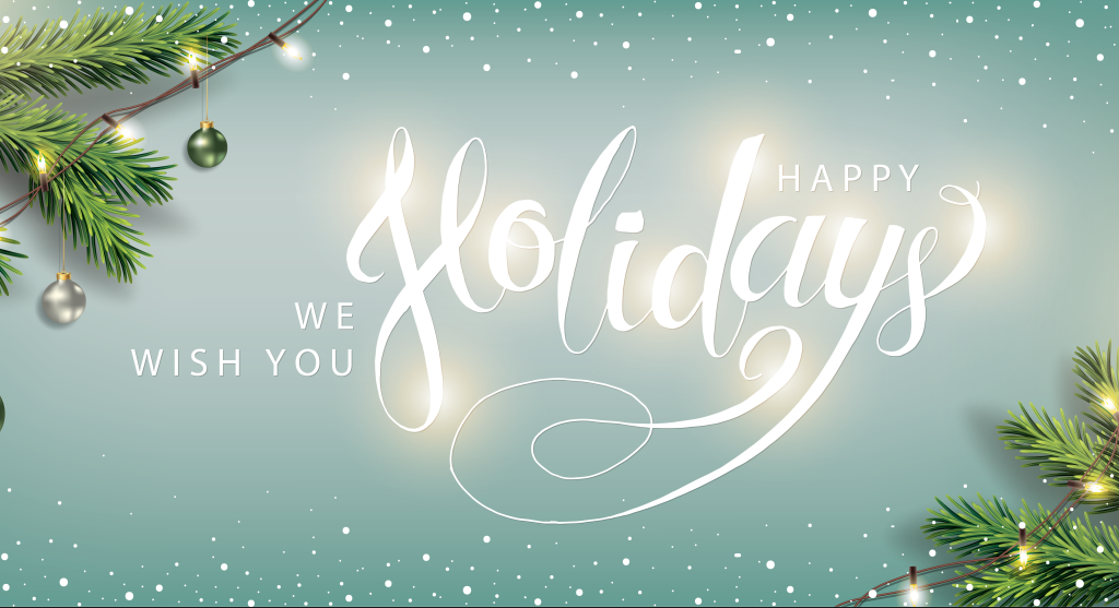 Happy Holidays From Teague Campbell!