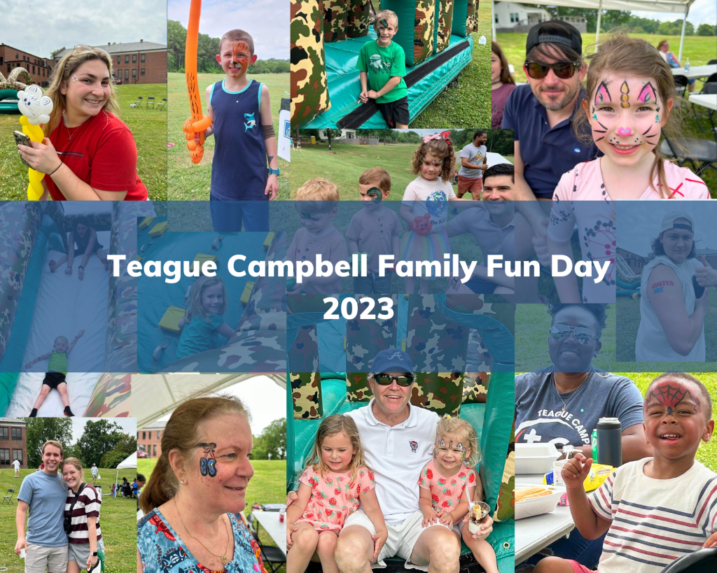 Teague Campbell Celebrates Family Fun Day 2023