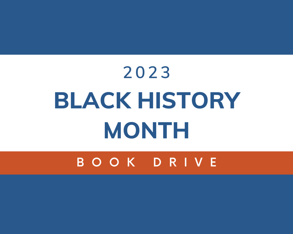 2023 Black History Month Book Drive