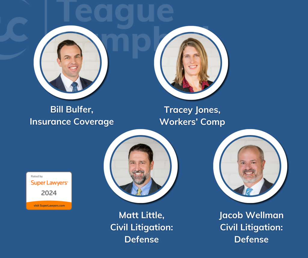 Four Attorneys Selected to the 2024 NC Super Lawyers List