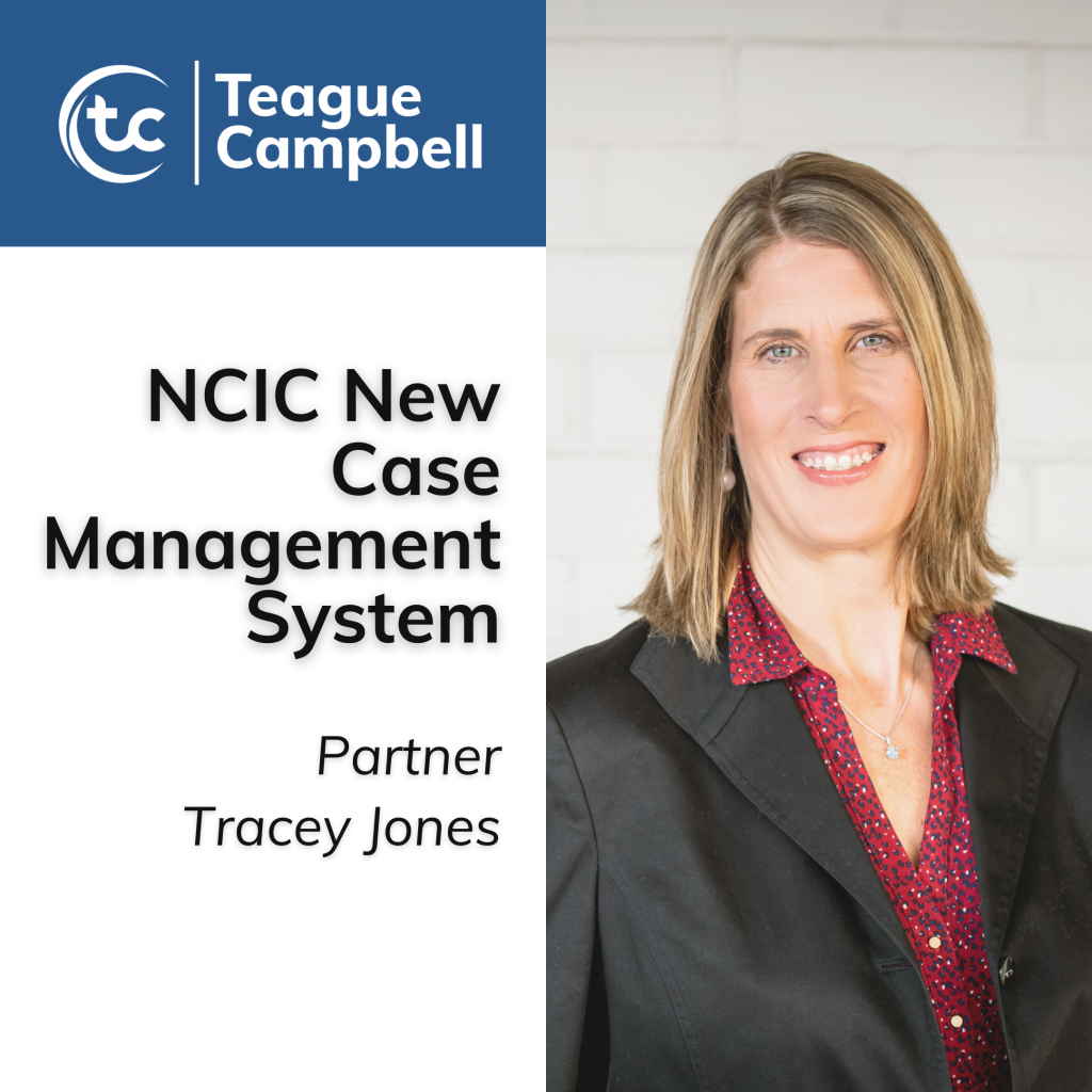 News from NCIC- New Integrated Case Management System