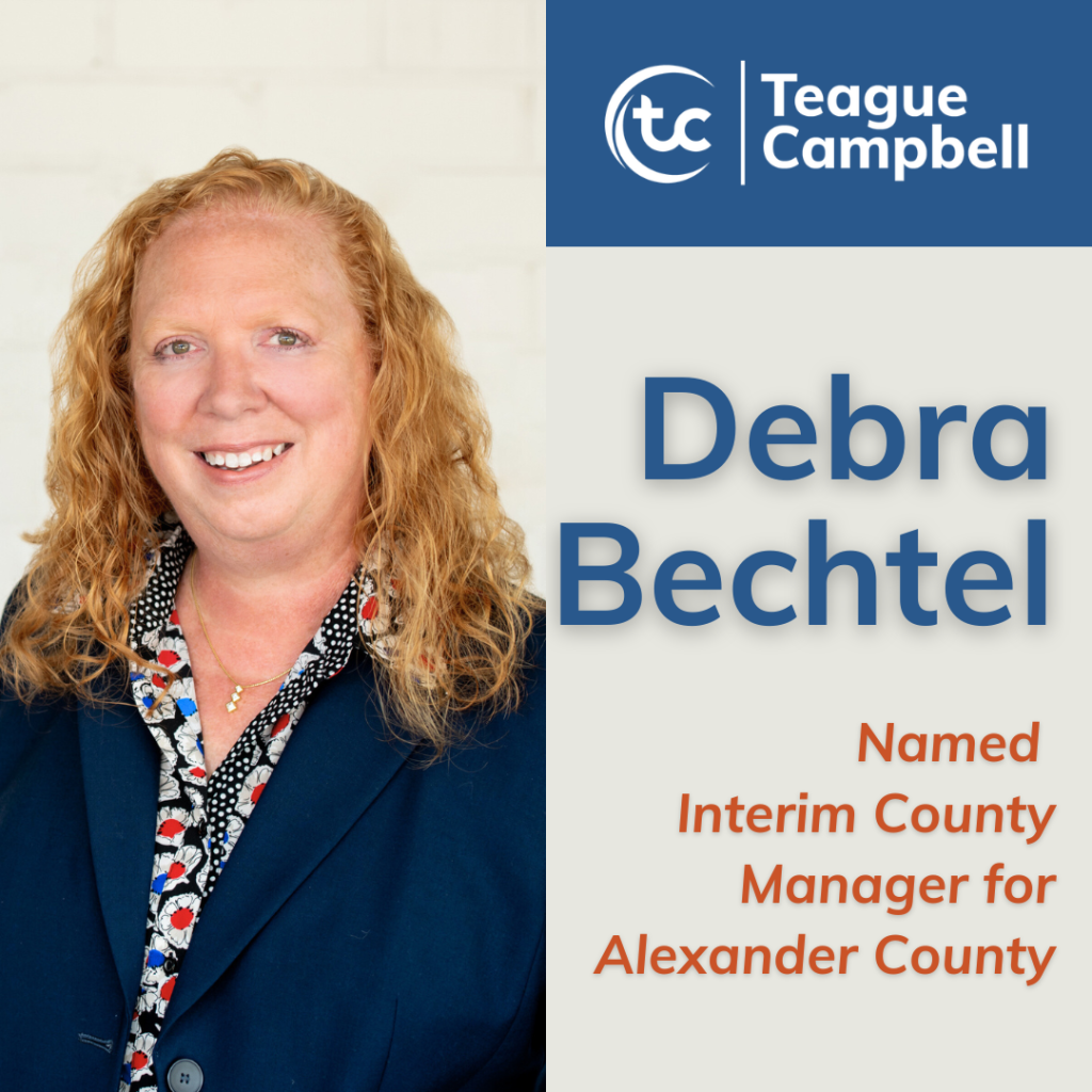 Debra Bechtel Named Interim County Manager