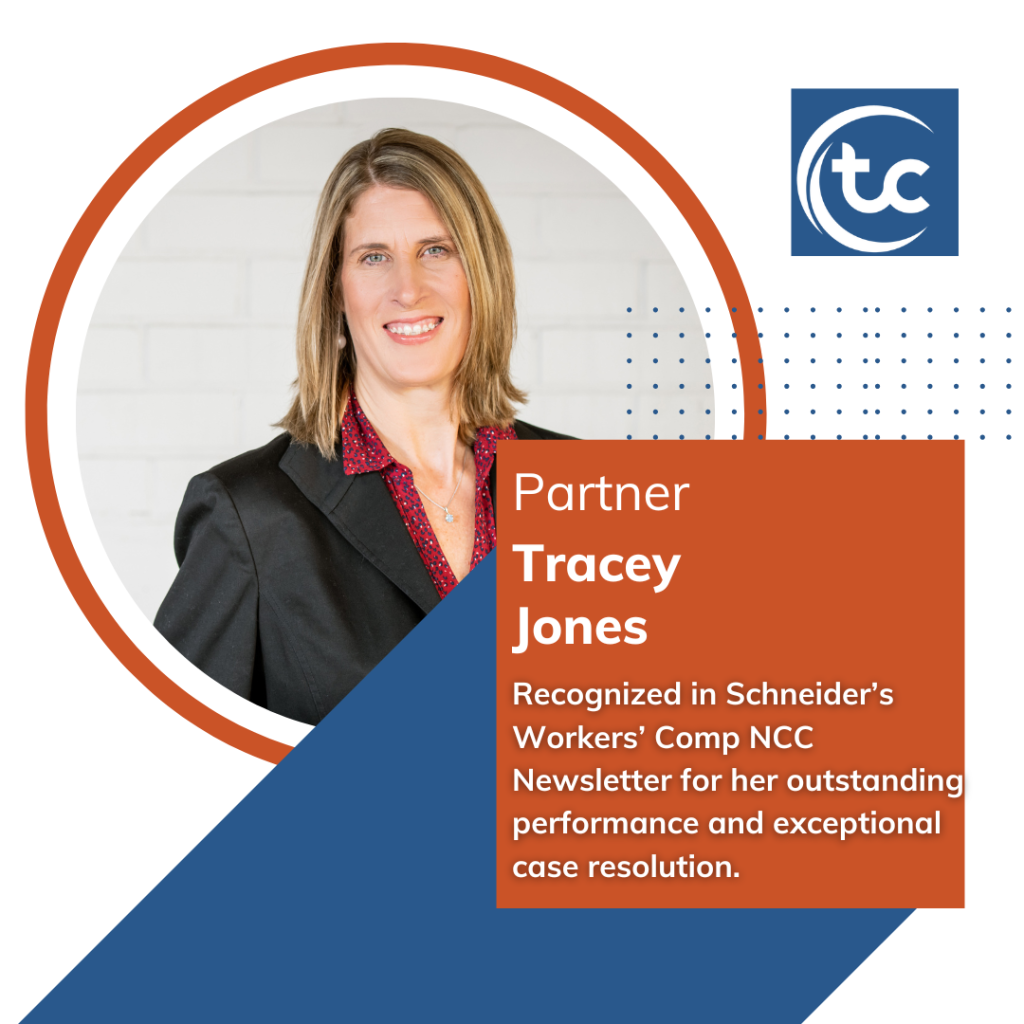 Tracey Jones Recognized For Outstanding Work