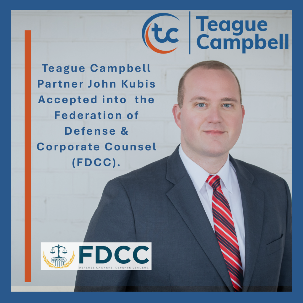 Recognition for Excellence: John Kubis Joins FDCC