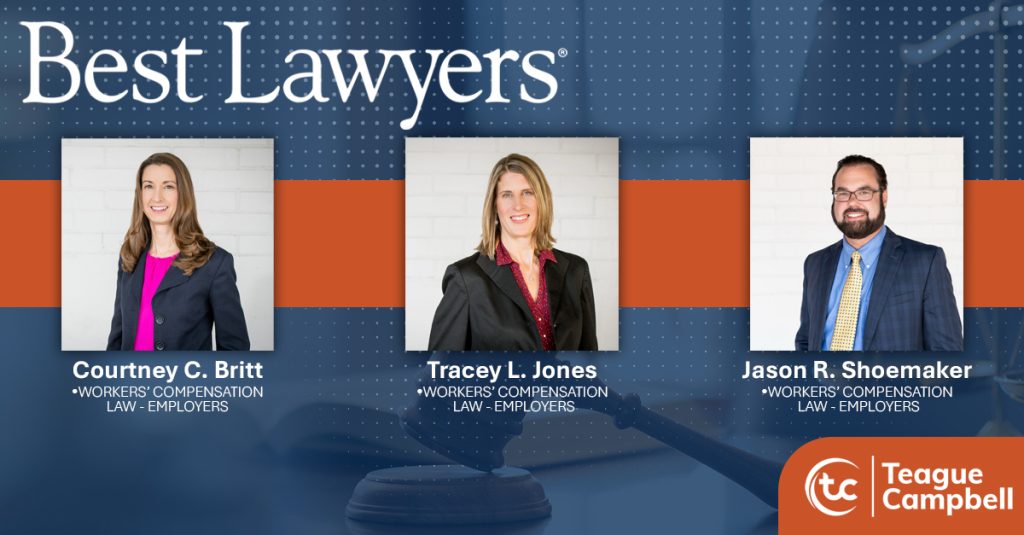 Teague Campbell Celebrates Best Lawyers - Employers