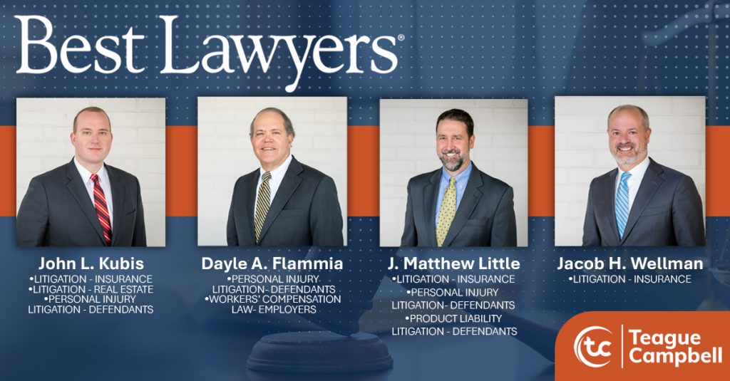 Teague Campbell Celebrates Best Lawyers Recognition