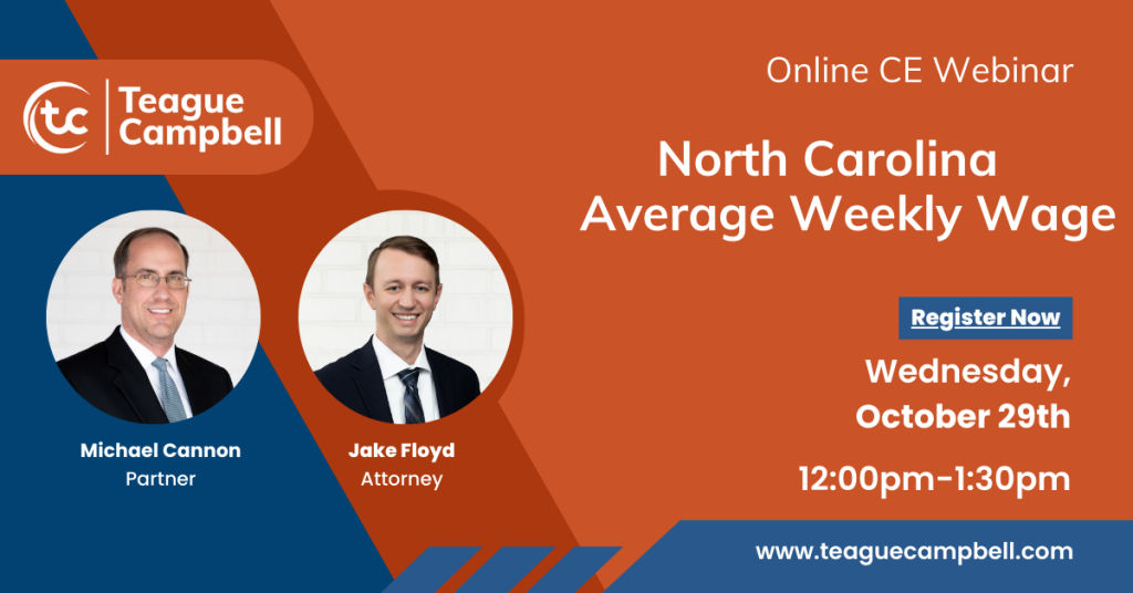 Cannon & Floyd Discuss NC AWW In Online CE