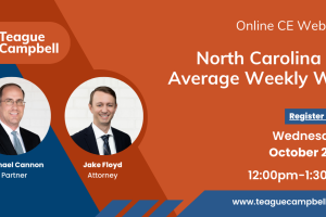 Cannon & Floyd Discuss NC AWW In Online CE