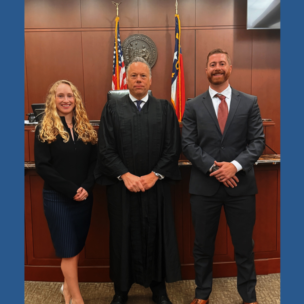 Litigation Leaders: Reagan & Sean Sworn In