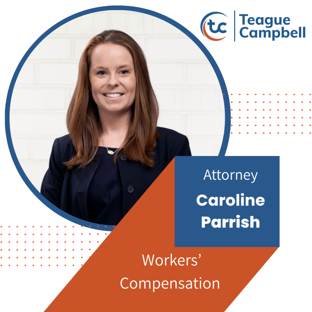 Attorney Caroline Parrish Joins Teague Campbell