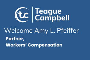 Amy L. Pfeiffer Joins Teague Campbell as Partner in the Workers’ Compensation Practice