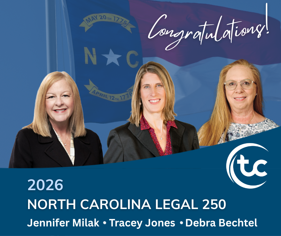 Teague Campbell Attorneys Recognized in NC Lawyers Weekly Legal 250