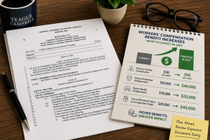 HB 315 - Workers’ Compensation Benefit Increases: What to Expect in 2027