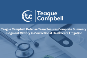 Defense Team Secures Complete Summary Judgment Victory in Correctional Healthcare Litigation